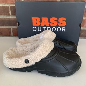 Bass Outdoor Field Slide Lined Slippers Women’s US 9 M men’s US 8 NEW